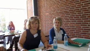 Utenos Dauniškio gimnazijos mokytojos Loreta Tarvydienė ir Ligita Pelikšienė dalyvavo projekto "Training For LIFE: Leadership Initiative For Europe" projekto tarptautiniame susitikime Danijoje 