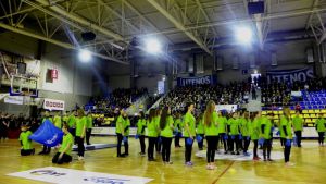 2015 m. kovo 20 d. Utenos rajono gimnazijų sporto šventė 