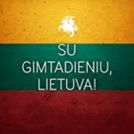Su gimtadieniu Lietuva