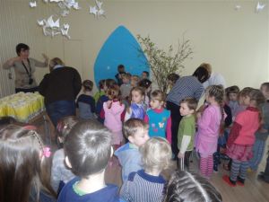 Vaikų Velykėlės Utenos vaikų lopšelyje-darželyje „Šaltinėlis" 