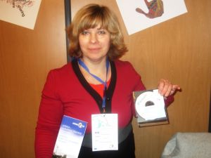 Mokytoja Loreta Tarvydienė  eTwinning konferencijoje Lisabonoje 