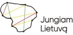 Jungiam Lietuva logo