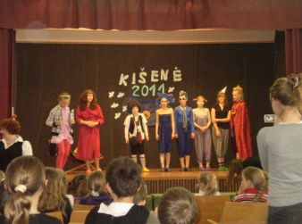 VI-asis vaikų ir jaunimo teatrų festivalis  „Kišenė" 2011